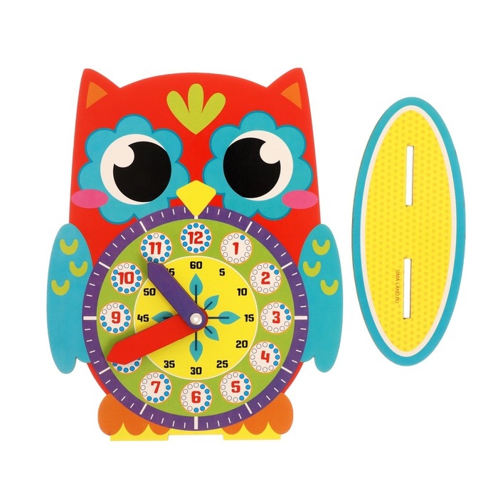Обучающая игра. Часики &laquo;Совёнок&raquo;