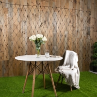 Гирлянда &laquo;Сеть&raquo; 2 &times; 3 м, IP44, УМС, тёмная нить, 384 LED, свечение тёплое белое, 220 В