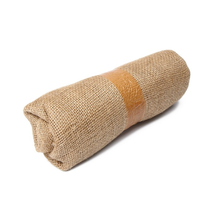 Джут натуральный, 5 &times; 0,95 м, плотность 190 г/м&sup2;, плетение 34/24