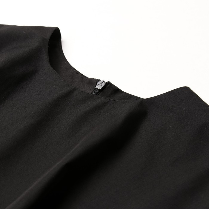 Платье женское MINAKU: Casual Collection цвет черный, р-р 44 Платье женское MINAKU: Casual Collection цвет черный, р-р 44