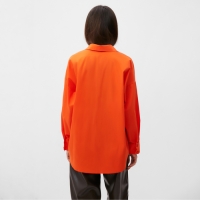 Рубашка женская MIST, р. 42, оранжевый