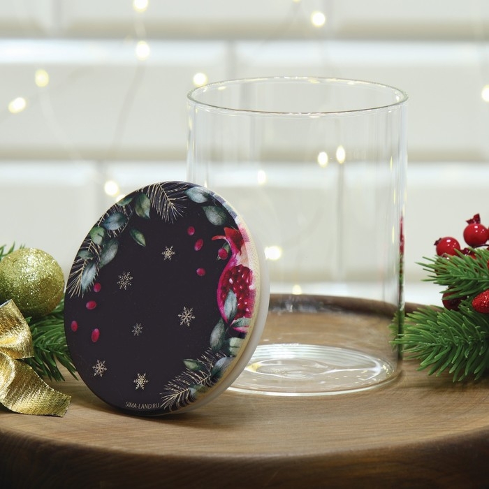 Новый год. Банка для хранения &laquo;Зимние истории&raquo;, 450 мл