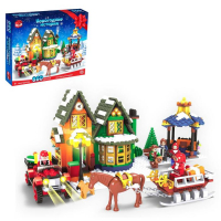 Конструктор «Новогодние истории», 860 деталей Конструктор «Новогодние истории», 860 деталей