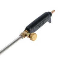 Горелка кровельная газовоздушная ТУНДРА, 510 мм, d=35 мм, 1300 &deg;C, вентиль