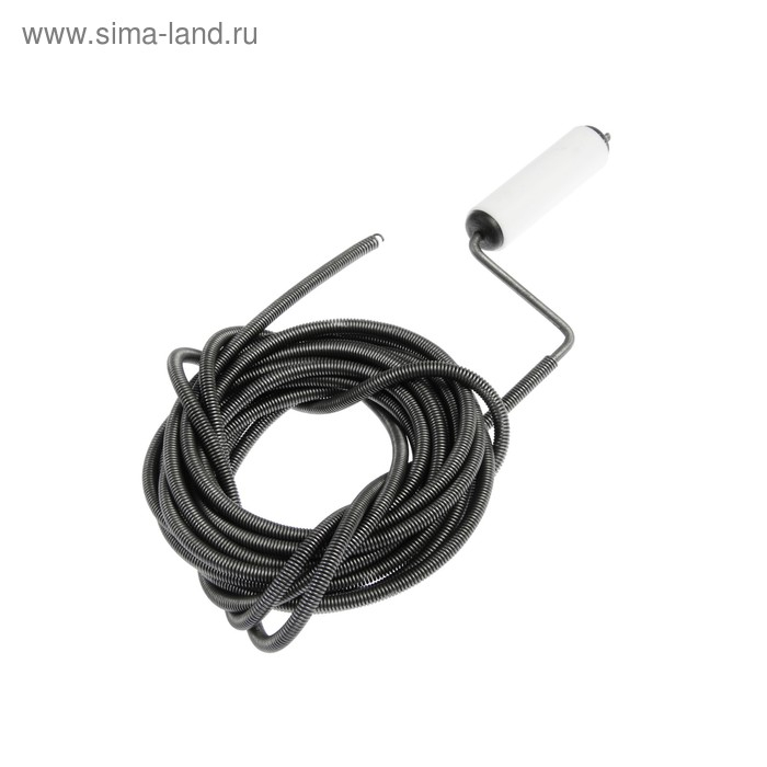 Трос сантехнический Трос сантехнический "СТМ", с вращающейся ручкой, d=6 мм, L= 5 м