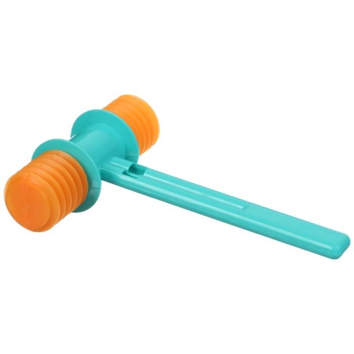 Погремушка «Молоток» озвученный, цвет МИКС, Аэлита Погремушка «Молоток» озвученный, цвет МИКС, Аэлита