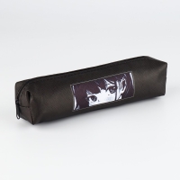 Пенал школьный из искусственной кожи &laquo;1 сентября: Аниме&raquo; , 19 х 8 х 3 см