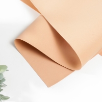 Фоамиран иранский, 0.8-1 мм, коралл, 60&times;70 см, МИКС