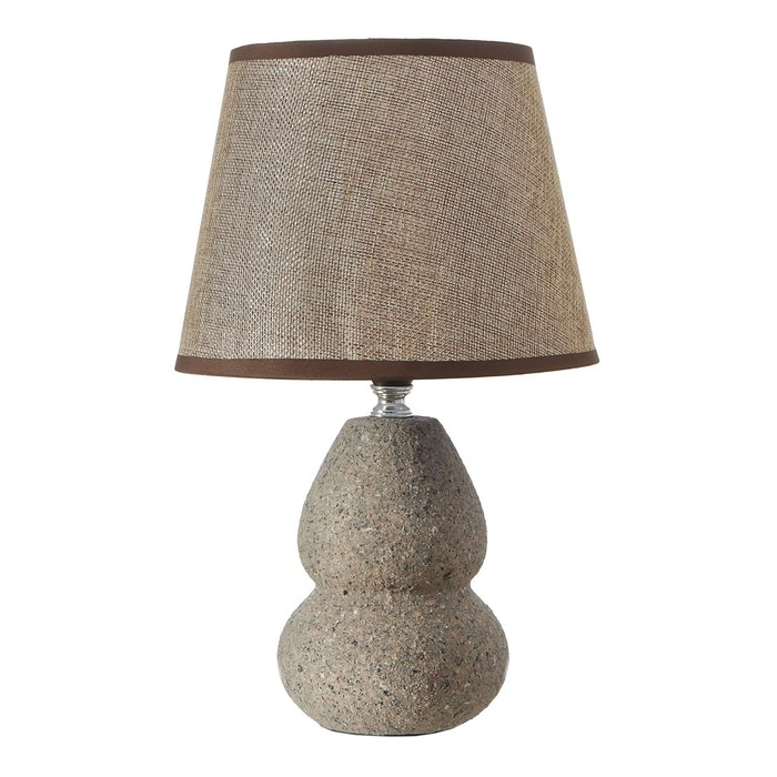 Настольная лампа 16775/1WT E14 40Вт 11х11х31 см RISALUX