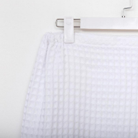 Парео вафельное банное Этель &laquo;Boho&raquo; 80*145 см. цв. белый, 100% хл, 290 г/м2