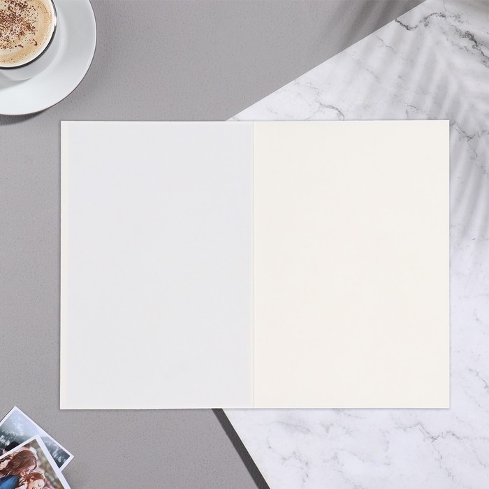 Открытка Открытка "С Днём твоего Рождения!" ручная работа, мишка, 11,5х17 см