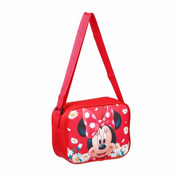 Сумка детская для девочки через плечо 19.5×14.5×7см, Минни Маус Сумка детская для девочки через плечо 19.5×14.5×7см, Минни Маус