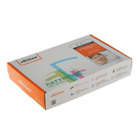 Cмеситель для кухни Accoona A4819P, однорычажный, силиконовый излив, латунь, оранжевый/хром Cмеситель для кухни Accoona A4819P, однорычажный, силиконовый излив, латунь, оранжевый/хром