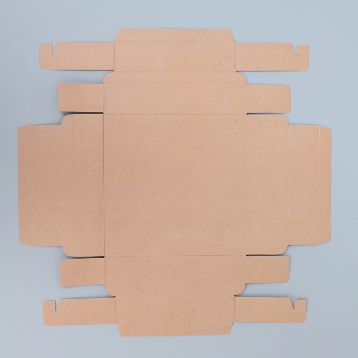 Коробка для конфет, кондитерская упаковка, 16 ячеек, &laquo;Самой нежной&raquo; 17.7 х 17.7 х 3.8 см