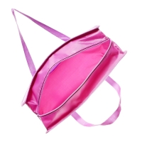 Папка с ручками А4, 330 х 260 х 120 мм, пластиковая, ручки-текстиль, Colorio