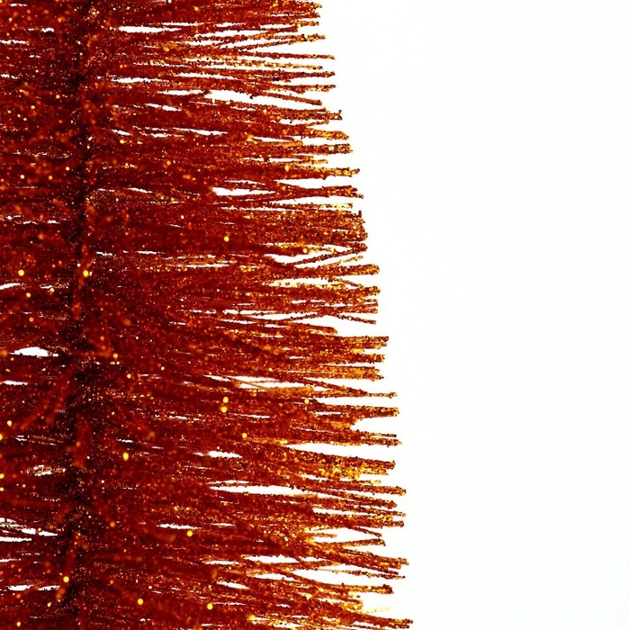 Новогодний декор &laquo;Ёлка в золотом цвете&raquo; с блёстками, 8 &times; 8 &times; 30 см