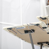 Доска гладильная Nika &laquo;Лина 1&raquo;, 112&times;34,5 см, два положения высоты 70,80 см, микс