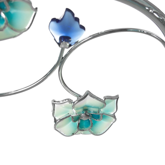 Люстра "Вернали" 3 лампы 40W E27 основание хром 47х47х28 см