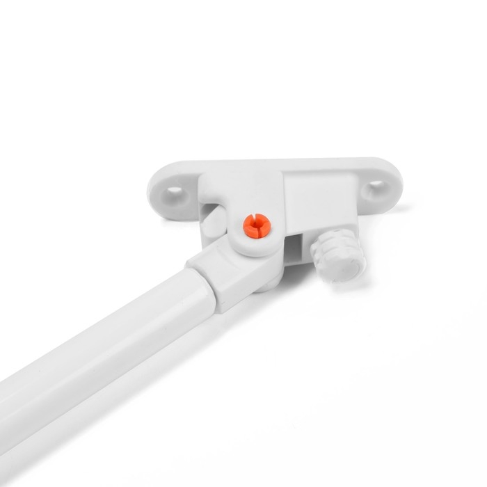 Газлифт 150N CAPPIO, с доводчиком, бесшумное открывание/закрывание, белый