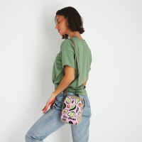 Сумка «Авокадо», отдел на молнии, цвет розовый Сумка «Авокадо», отдел на молнии, цвет розовый