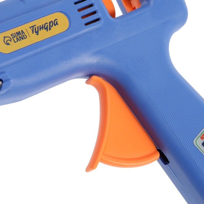 Клеевой пистолет ТУНДРА, переключатель мощности 60/100 Вт, 220 В, антикапля, 11 мм Клеевой пистолет ТУНДРА, переключатель мощности 60/100 Вт, 220 В, антикапля, 11 мм