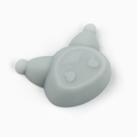 Мялка антистресс &laquo;Подарочек только для тебя&raquo;, серая, 4,4 х 3,5 см