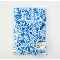 Наполнитель для шаров и подарков, упаковка, &laquo;Голубая вьюга&raquo; , 15 х 26 см