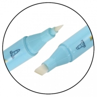 Маркер художественный блендер LOREX "SIMPLE", двусторонний, наконечник: кисть (1.0 мм) и скошенный (6.0 мм), спиртовой Маркер художественный блендер LOREX "SIMPLE", двусторонний, наконечник: кисть (1.0 мм) и скошенный (6.0 мм), спиртовой