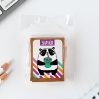 Значок в коробочке &laquo;Панда&raquo; 5 х 4 см