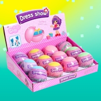 Игрушка-сюрприз &laquo;Стильная малышка&raquo;, в шаре, МИКС