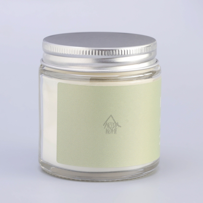 Свеча ароматическая "Hygge" #13 Цитрус юзу, соевый воск, в банке, 90 г