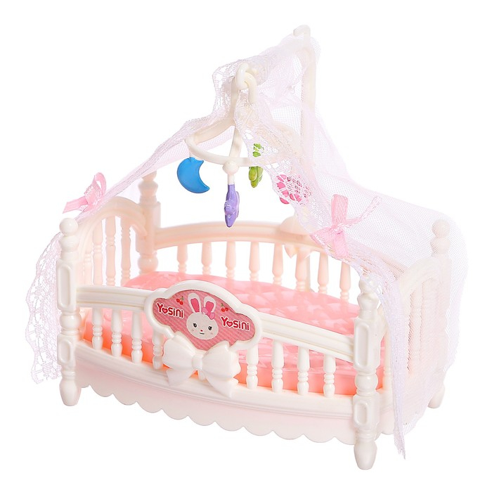 Игровой набор &laquo;Зайчик: детская комната&raquo; с набором мебели, питомцем и аксессуарами, МИКС