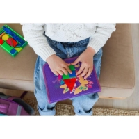 Касса цифр и счетных материалов "Учись считать", 132 элемента, пластик, микс Касса цифр и счетных материалов "Учись считать", 132 элемента, пластик, микс