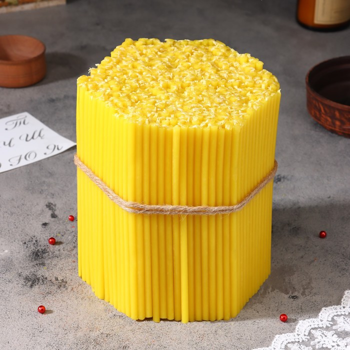 Свечи церковные № 120, упаковка 2кг Свечи церковные № 120, упаковка 2кг