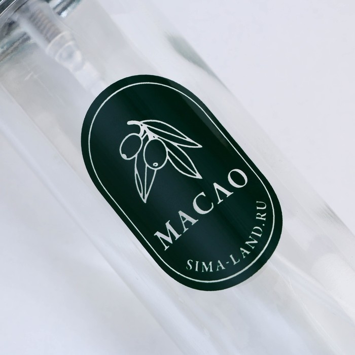 Распылитель для масла и уксуса &laquo;Оливки&raquo;, 100 мл