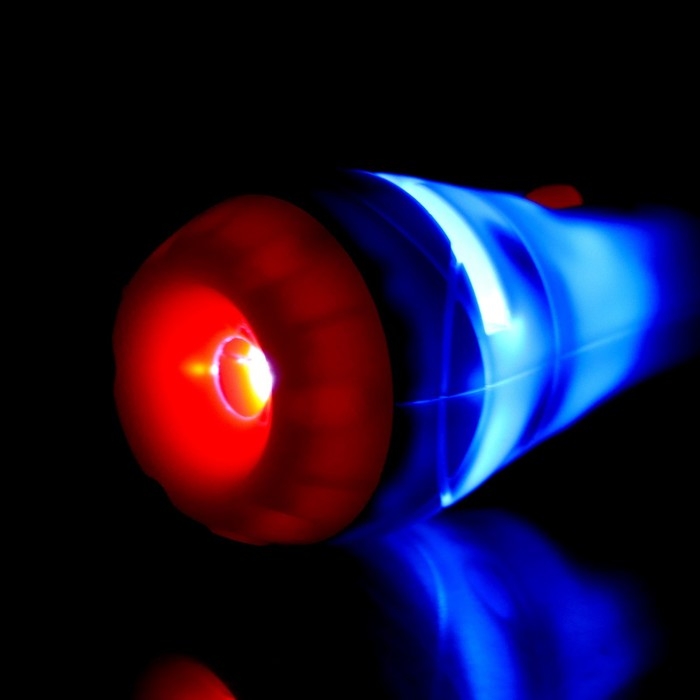 Проектор-фонарик &laquo;Весёлый проектор&raquo;, 4 слайда , 32 картинки, МИКС