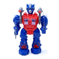 Робот &laquo;Оптимус&raquo;, ходит, стреляет, световые и звуковые эффекты, работает от батареек
