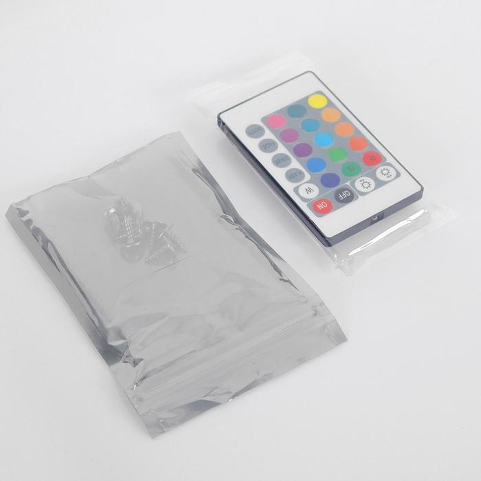 Стол для рисования песком, 42 &times; 60 см, с крышкой, фанера, оргстекло, подсветка цветная