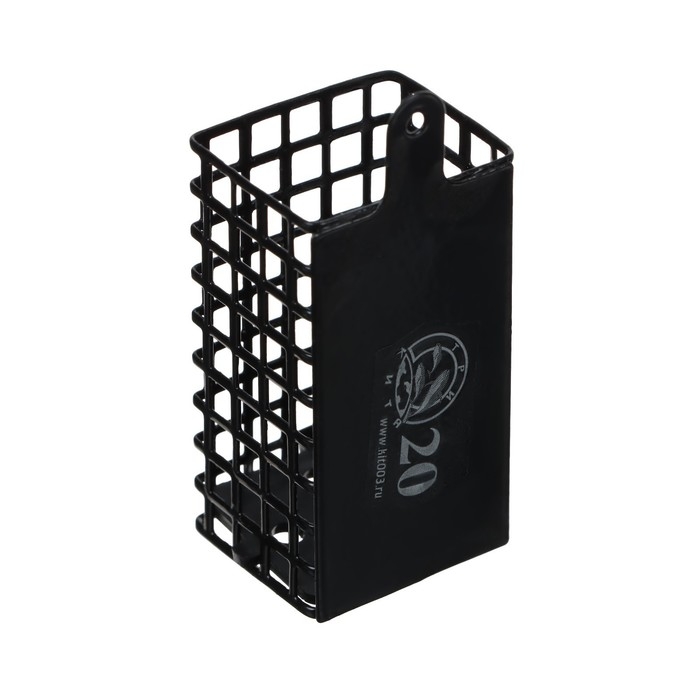 Кормушка фидерная прямоугольная, 20 г