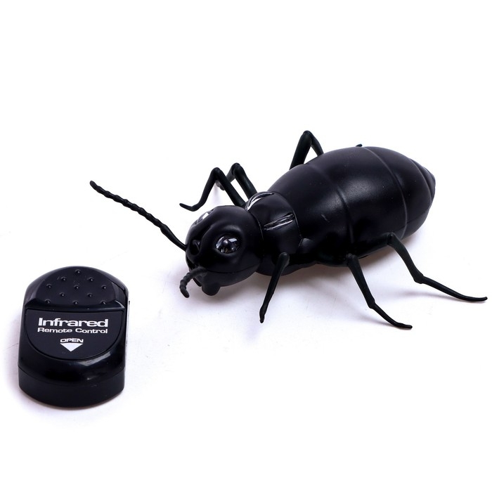 Муравей радиоуправляемый &laquo;Древоточец&raquo;, работает от батареек, свет