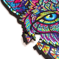 Пазл фигурный &laquo;Мистическая Рысь&raquo; S