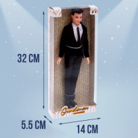 Кукла-модель &laquo;Макс&raquo; в костюме, МИКС