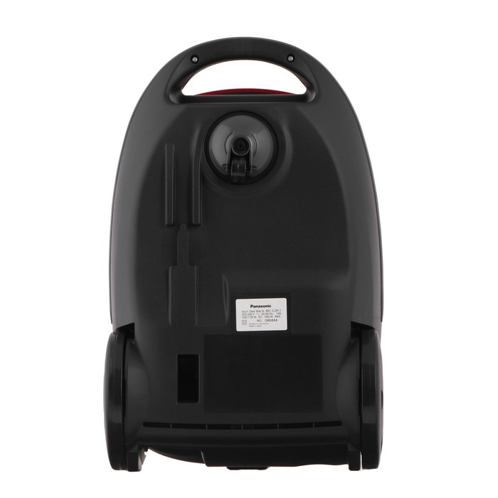 Пылесос PANASONIC MC-CJ911R, мешок, 1900 Вт, 6 л, красный Пылесос PANASONIC MC-CJ911R, мешок, 1900 Вт, 6 л, красный