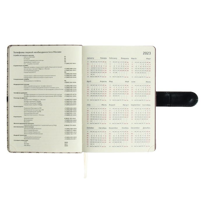 Ежедневник датированный 2024 A5 176 листов, deVENTE.Chelsea, твёрдая обложка из искусственной кожи, коричневый срез, магнитный хлястик, ляссе, кремовый блок 70 г/м2, бежевый Ежедневник датированный 2024 A5 176 листов, deVENTE.Chelsea, твёрдая обложка из искусственной кожи, коричневый срез, магнитный хлястик, ляссе, кремовый блок 70 г/м2, бежевый