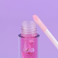 Блеск для губ с подвеской «Волшебной девочке», 8 гр, аромат клубники Блеск для губ с подвеской «Волшебной девочке», 8 гр, аромат клубники