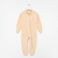 Комбинезон воротник-стойка, цвет молочный, рост 86-92 см Комбинезон воротник-стойка, цвет молочный, рост 86-92 см