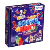 Набор для опытов «Science квест» Набор для опытов «Science квест»