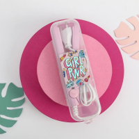 Плойка гофре мини «Girl pwr», LW-17, 17 х 2 см. Плойка гофре мини «Girl pwr», LW-17, 17 х 2 см.