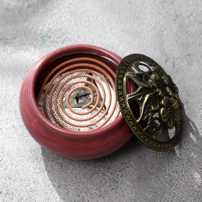 Благовония спиральные Благовония спиральные "Сандал", 48 однодисковых и 24 двухдисковых спиралей