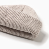 Шапка женская MINAKU, цвет серый, р-р 56-58